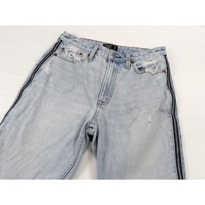 ABERCROMBIE FITCH Annie High Rise Girlfriend Zippered Leg Size 4x27 Womans‎